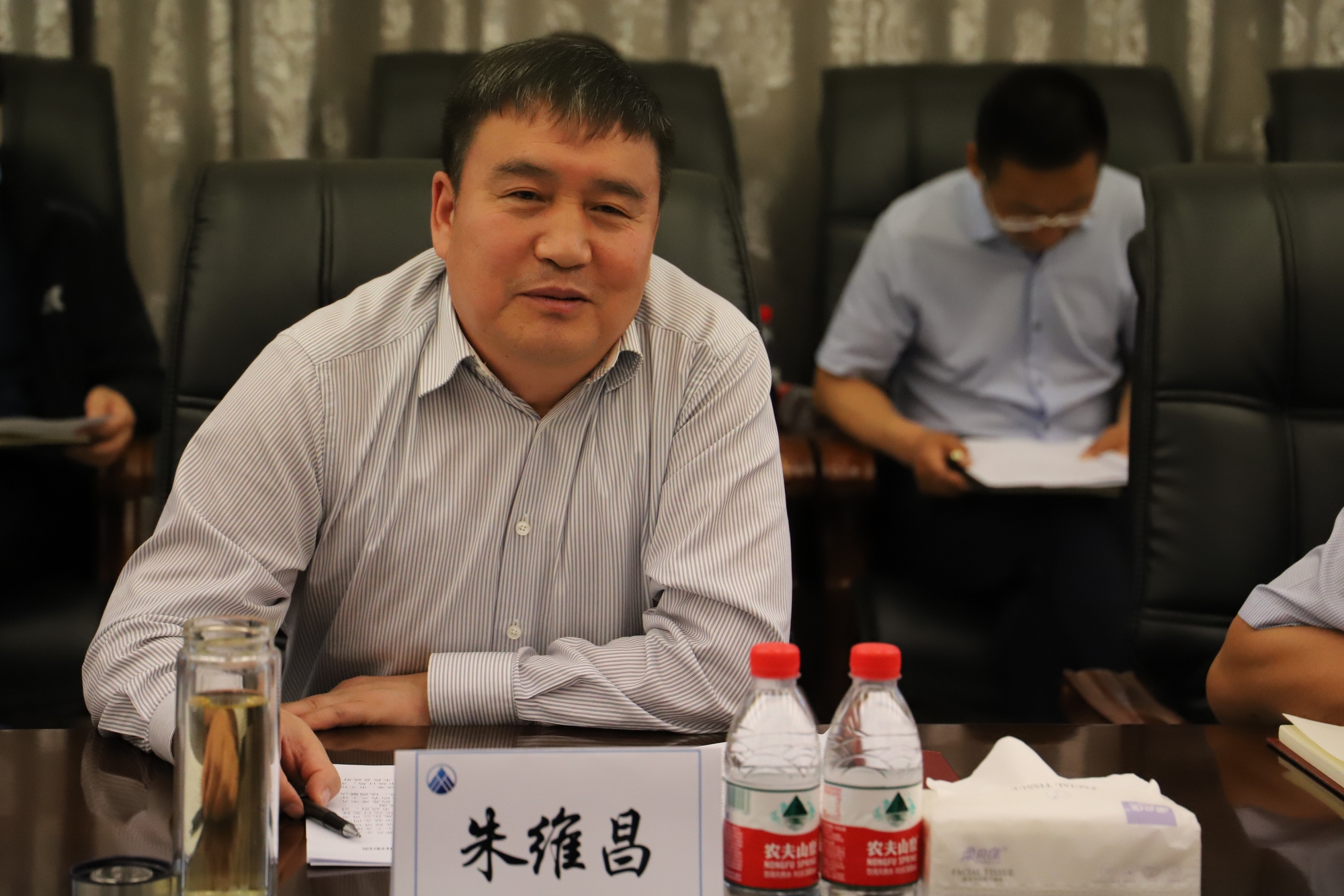 金昌市常务副市长朱维昌到金昌鑫华焦化公司调研